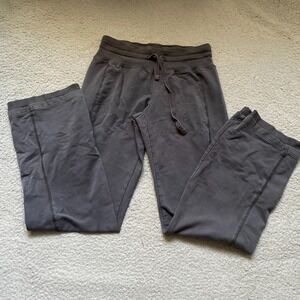 Mondetta Pants Gray Women's Size Small Womens Elastic Waist Drawstring Pocket‎